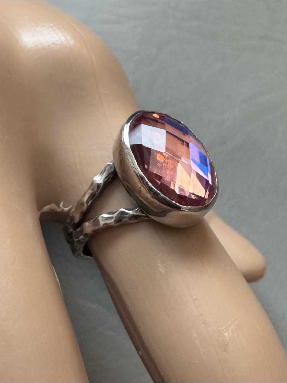 Lori Bonn Sterling Silver Doublet Ring - Picture 3 of 7